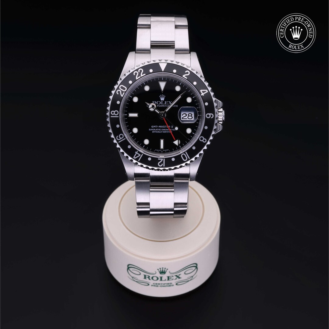 Rolex Rolex Certified Pre-Owned GMT-Master II Rolex Rolex Certified Pre-Owned GMT-Master II