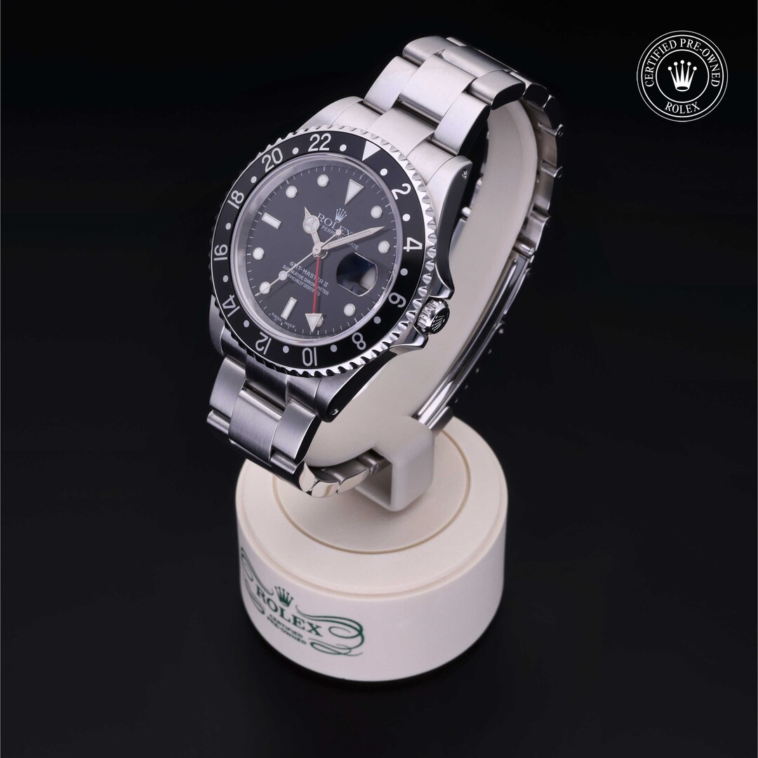 Rolex Rolex Certified Pre-Owned GMT-Master II Rolex Rolex Certified Pre-Owned GMT-Master II