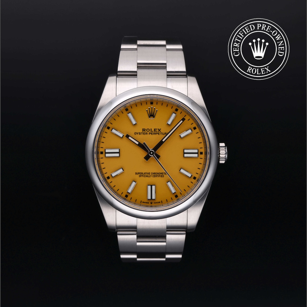 Rolex Rolex Certified Pre-Owned Oyster Perpetual 41 Rolex Rolex Certified Pre-Owned Oyster Perpetual 41