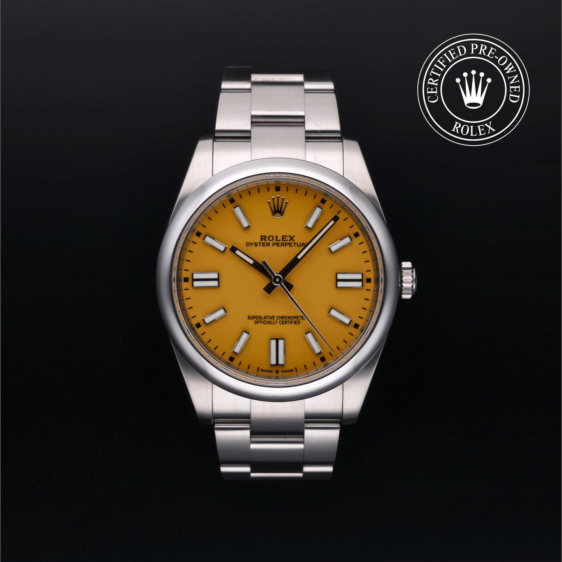 Rolex Certified Pre-Owned Oyster Perpetual 41 Rolex Certified Pre-Owned Oyster Perpetual 41