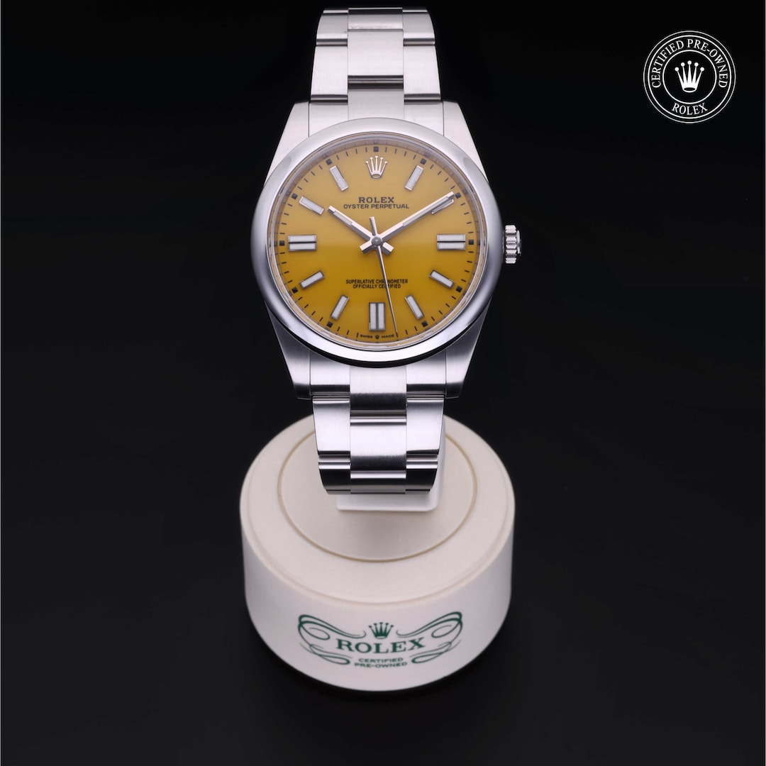 Rolex Rolex Certified Pre-Owned Oyster Perpetual 41 Rolex Rolex Certified Pre-Owned Oyster Perpetual 41