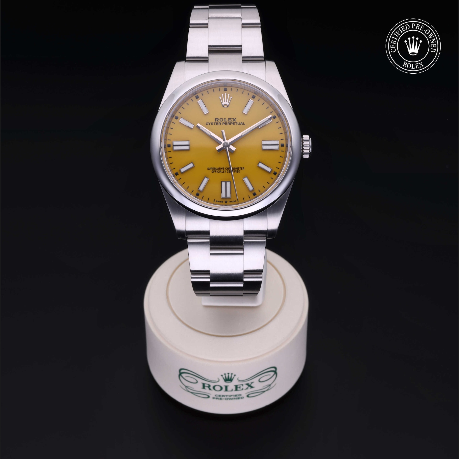 Rolex Rolex Certified Pre-Owned Oyster Perpetual 41