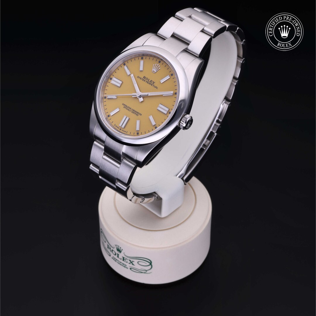 Rolex Rolex Certified Pre-Owned Oyster Perpetual 41 Rolex Rolex Certified Pre-Owned Oyster Perpetual 41