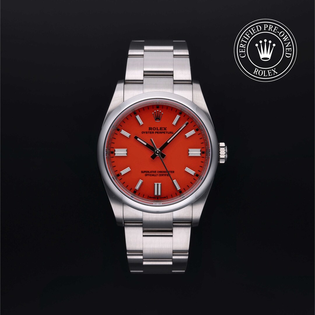 Rolex Rolex Certified Pre-Owned Oyster Perpetual 36 Rolex Rolex Certified Pre-Owned Oyster Perpetual 36