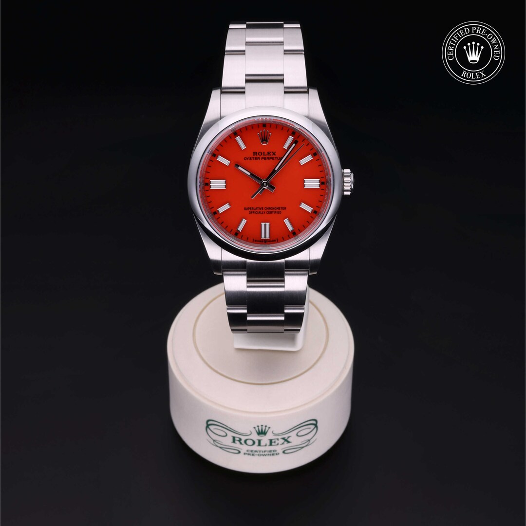 Rolex Rolex Certified Pre-Owned Oyster Perpetual 36 Rolex Rolex Certified Pre-Owned Oyster Perpetual 36