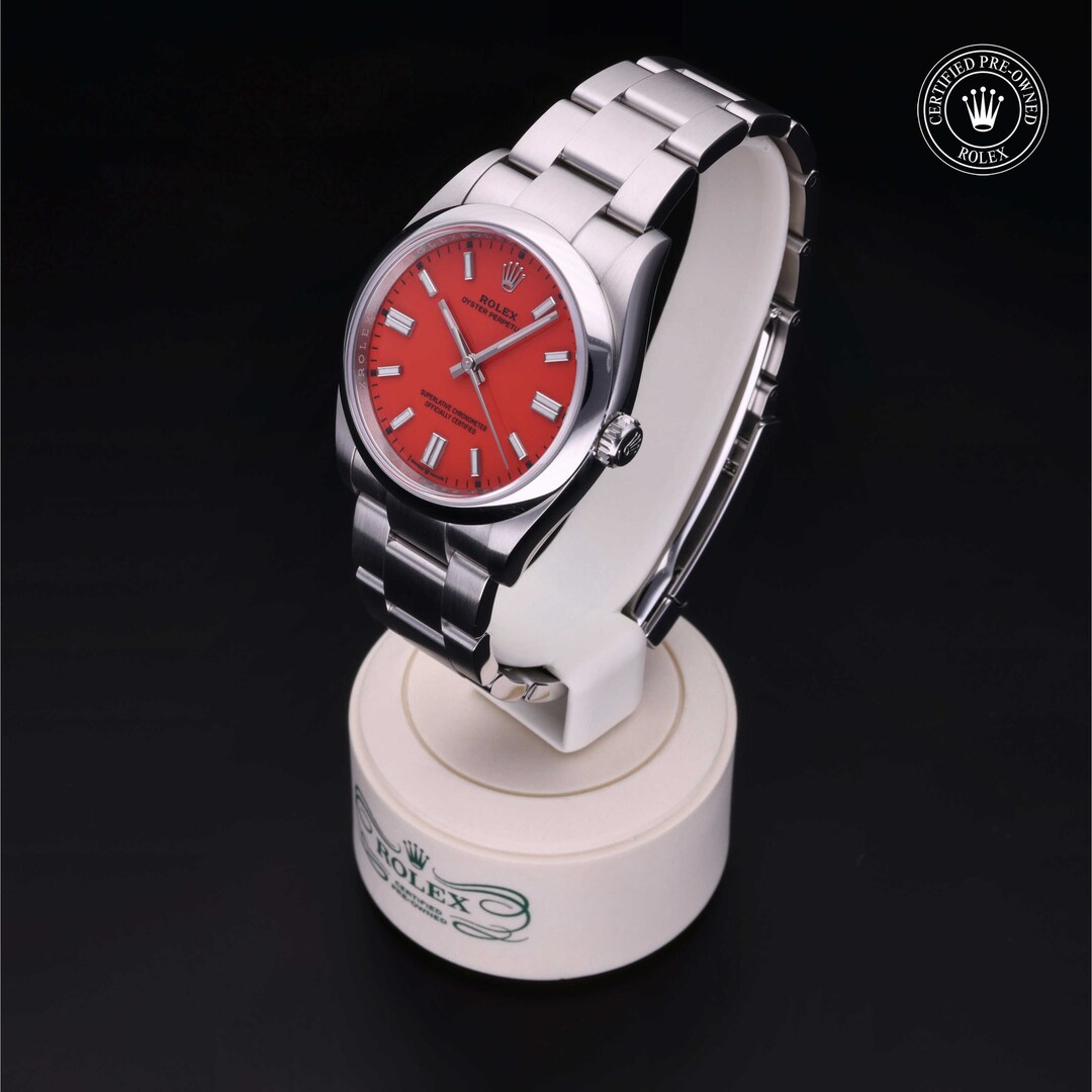 Rolex Rolex Certified Pre-Owned Oyster Perpetual 36 Rolex Rolex Certified Pre-Owned Oyster Perpetual 36