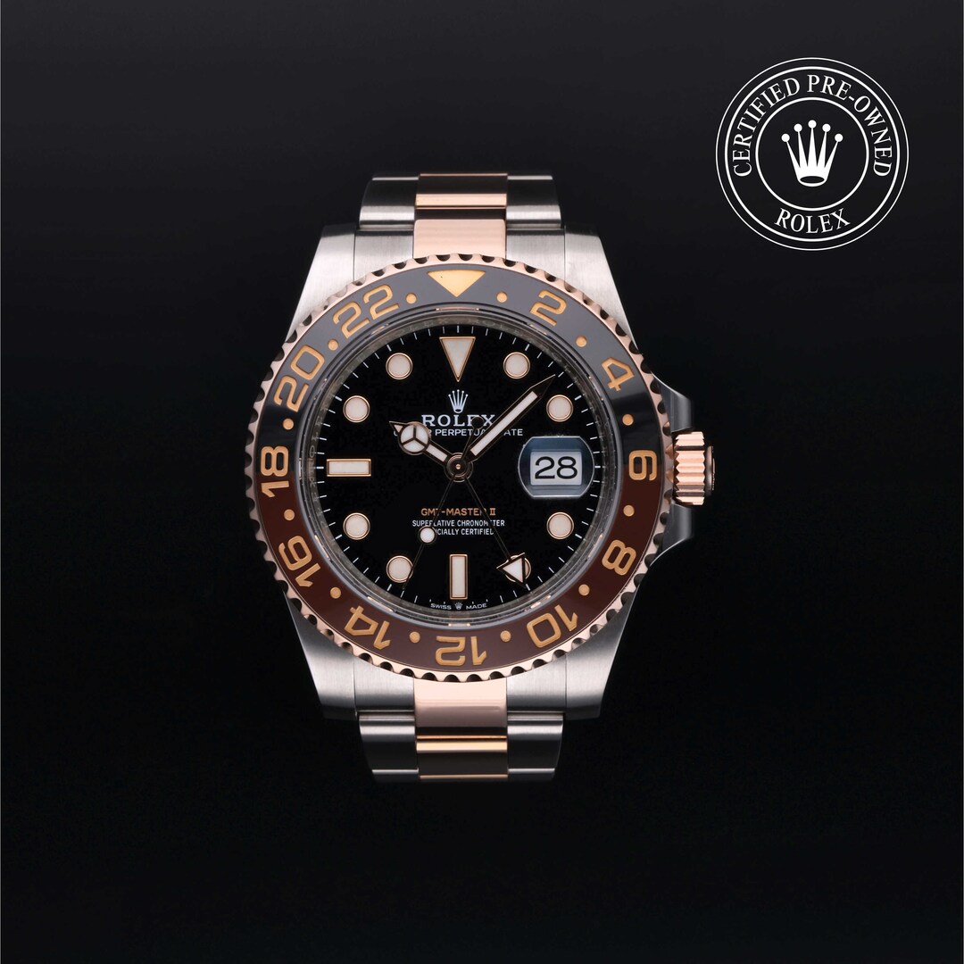Rolex Rolex Certified Pre-Owned GMT-Master II Rolex Rolex Certified Pre-Owned GMT-Master II