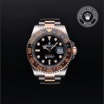 Rolex Certified Pre-Owned GMT-Master II