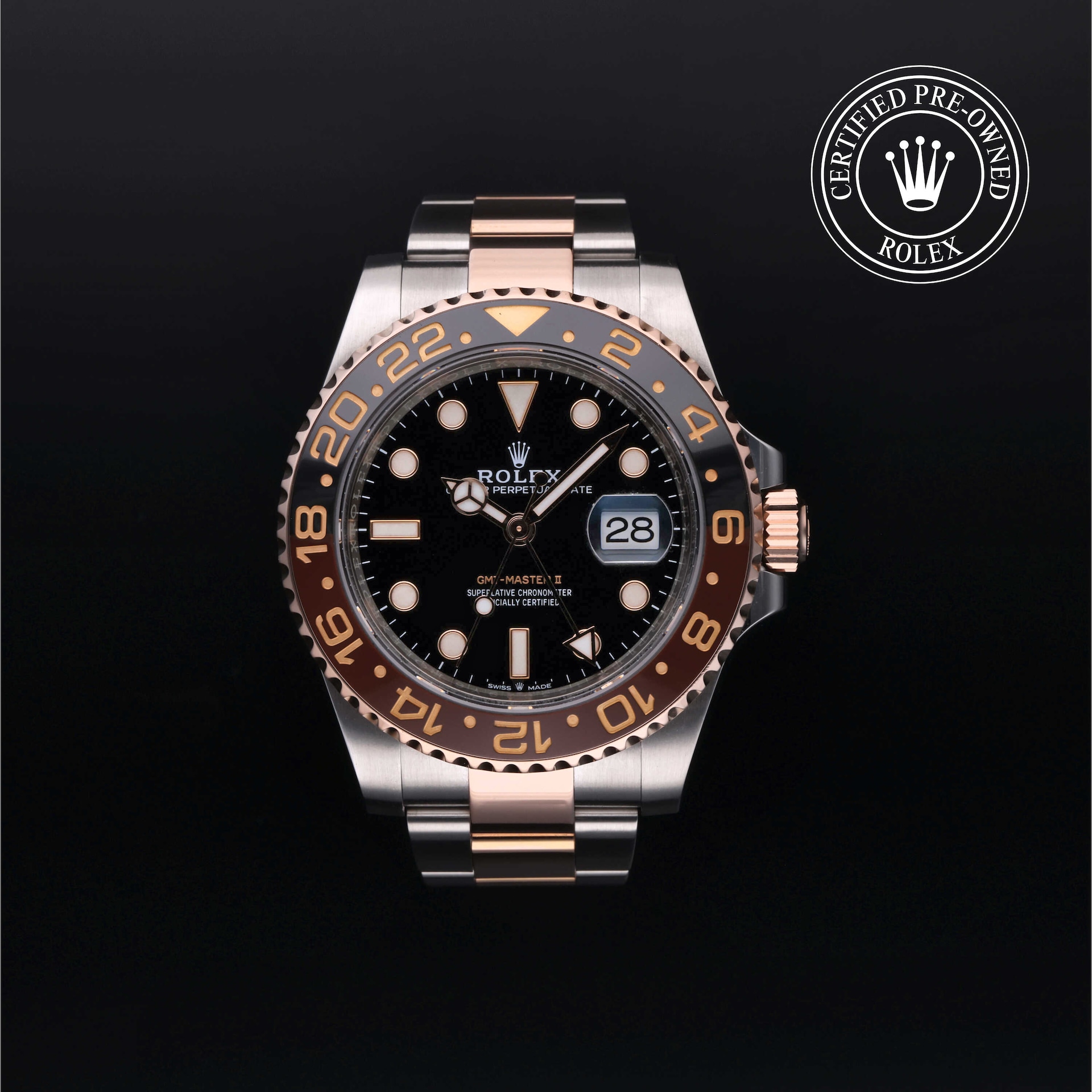 Rolex Certified Pre-Owned GMT-Master II Rolex Certified Pre-Owned GMT-Master II