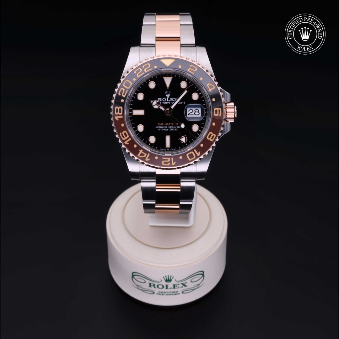 Rolex Rolex Certified Pre-Owned GMT-Master II Rolex Rolex Certified Pre-Owned GMT-Master II