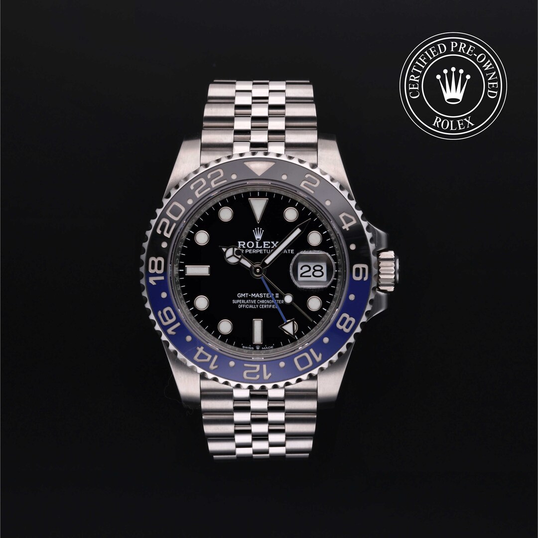 Rolex Rolex Certified Pre-Owned GMT-Master II Rolex Rolex Certified Pre-Owned GMT-Master II