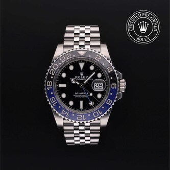 Rolex Certified Pre-Owned GMT-Master II