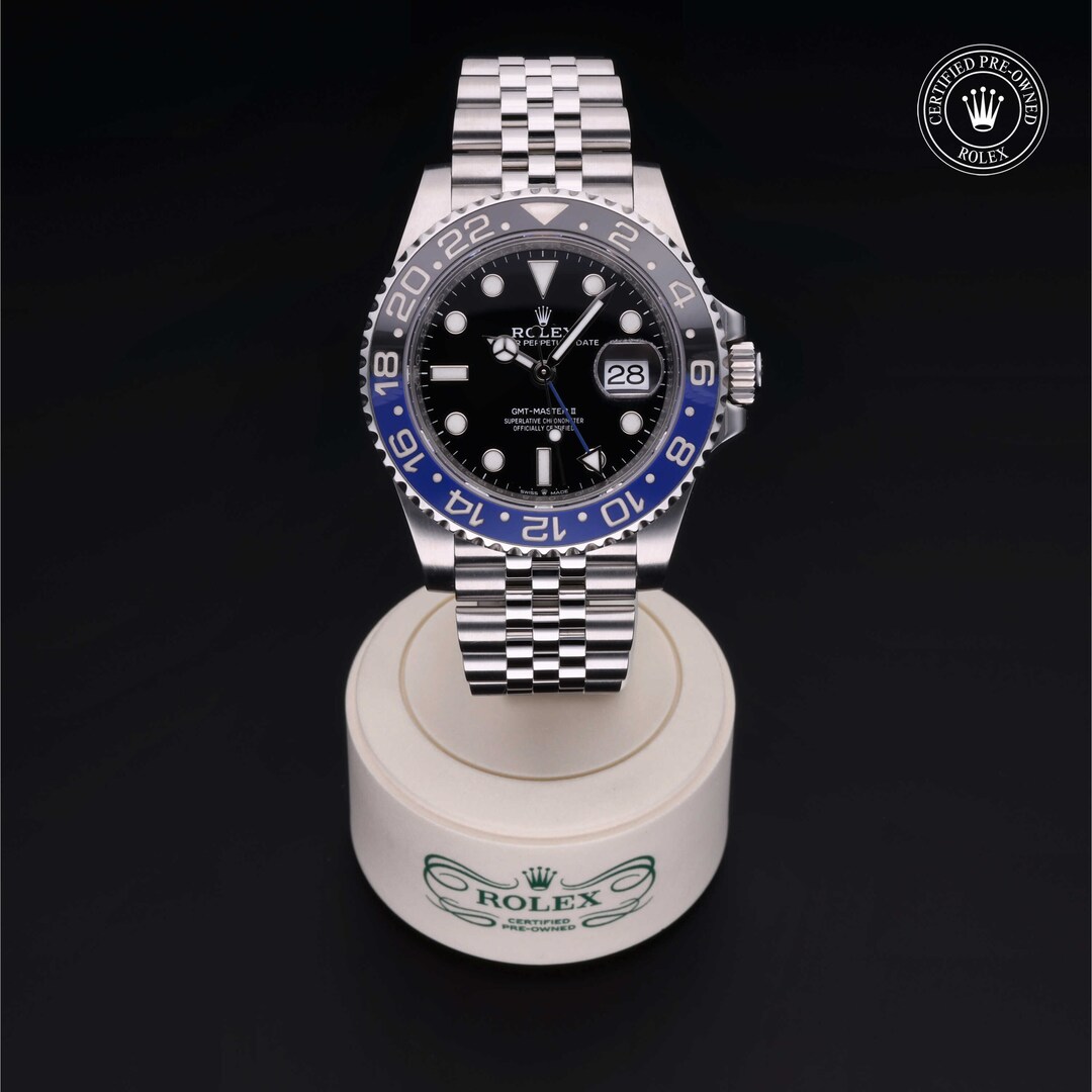 Rolex Rolex Certified Pre-Owned GMT-Master II Rolex Rolex Certified Pre-Owned GMT-Master II