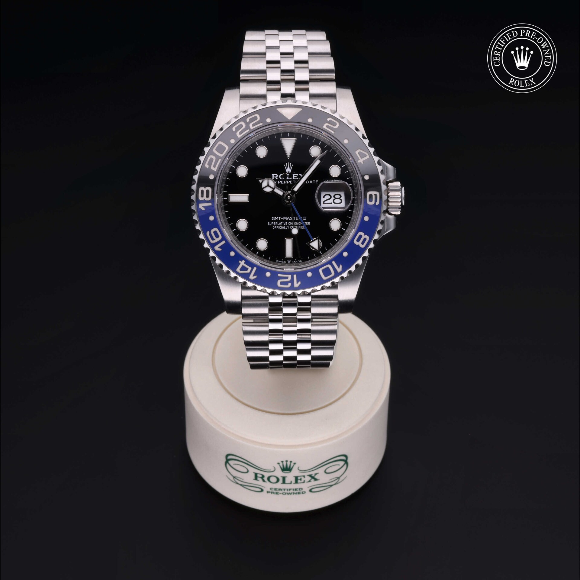 Rolex Rolex Certified Pre-Owned GMT-Master II