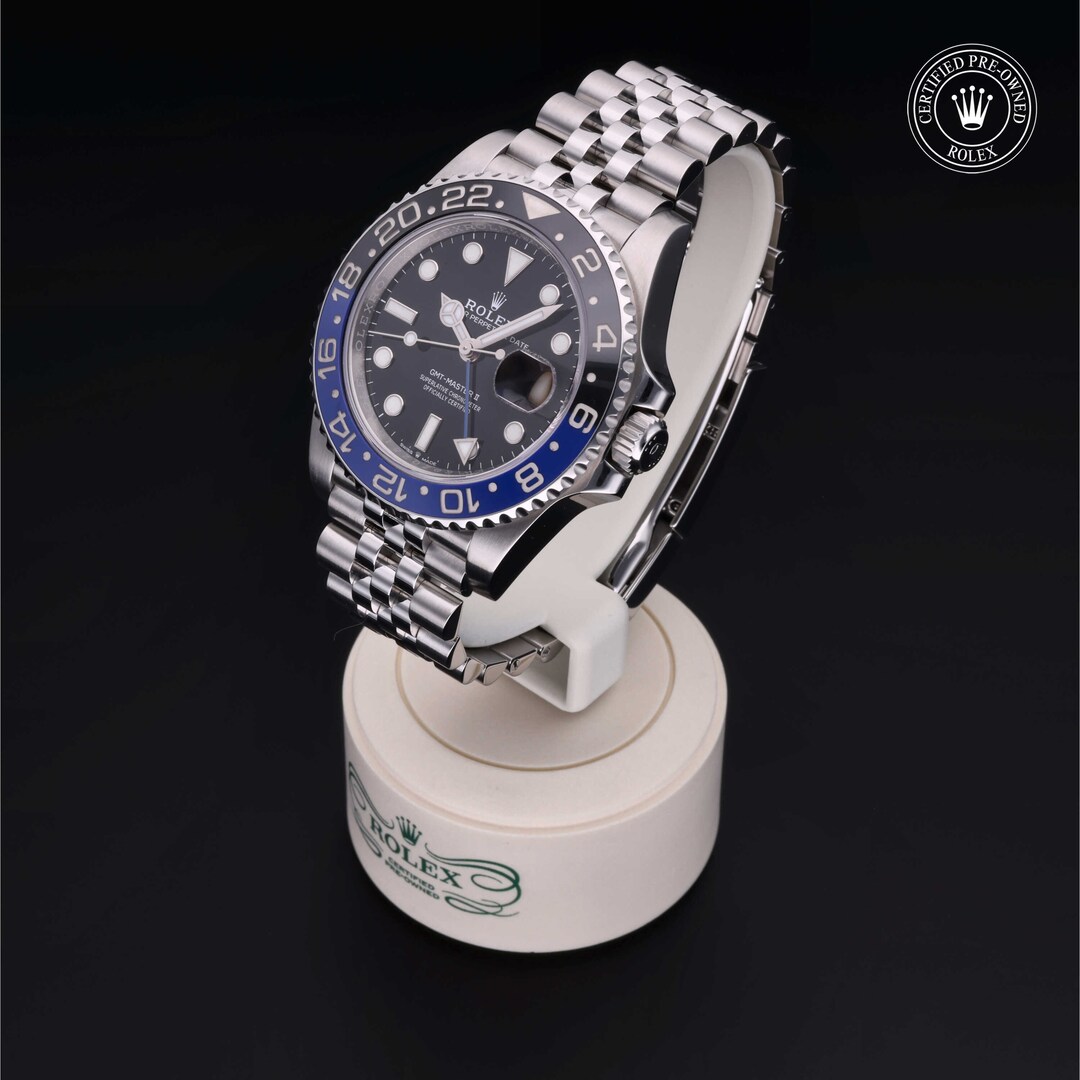 Rolex Rolex Certified Pre-Owned GMT-Master II Rolex Rolex Certified Pre-Owned GMT-Master II