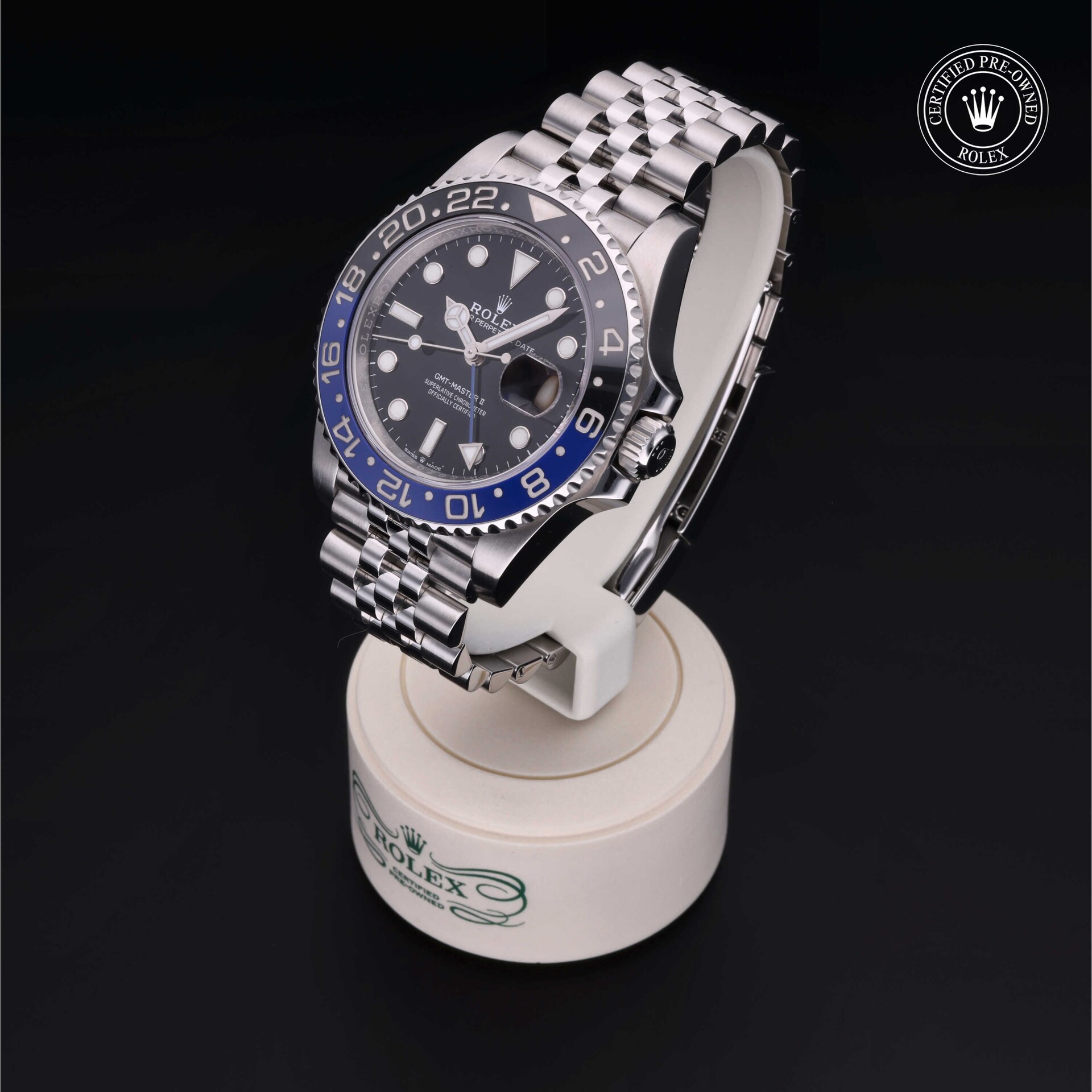 Rolex Rolex Certified Pre-Owned GMT-Master II