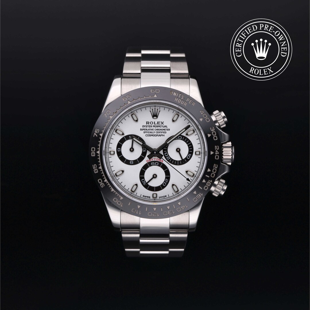 Rolex Rolex Certified Pre-Owned Cosmograph Daytona Rolex Rolex Certified Pre-Owned Cosmograph Daytona
