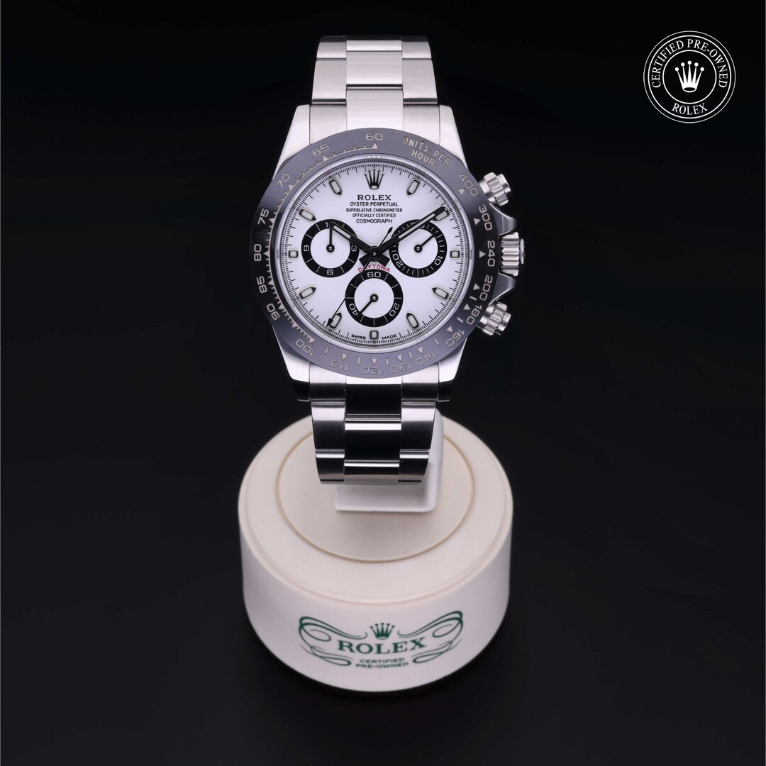 Rolex Rolex Certified Pre-Owned Cosmograph Daytona Rolex Rolex Certified Pre-Owned Cosmograph Daytona