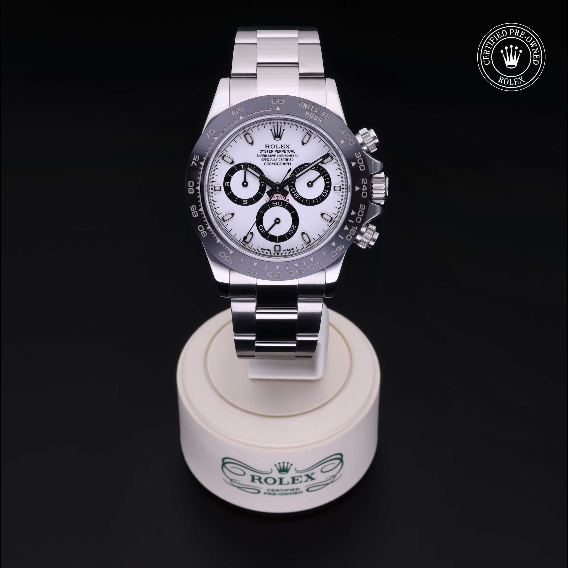 Rolex Rolex Certified Pre-Owned Cosmograph Daytona