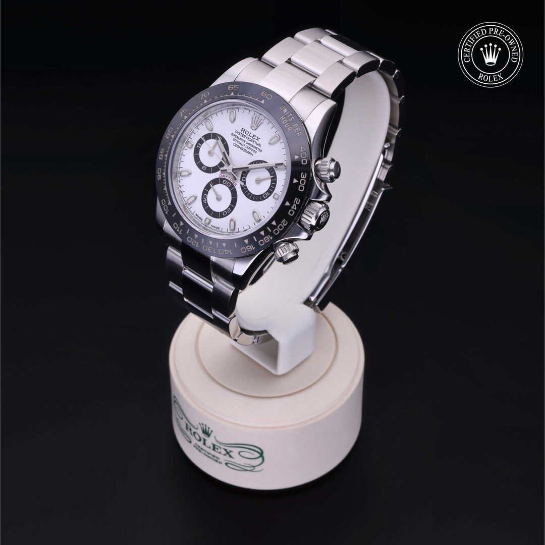 Rolex Rolex Certified Pre-Owned Cosmograph Daytona Rolex Rolex Certified Pre-Owned Cosmograph Daytona