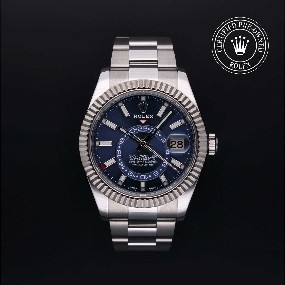 Rolex Rolex Certified Pre-Owned Sky-Dweller Rolex Rolex Certified Pre-Owned Sky-Dweller