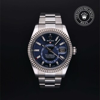 Rolex Certified Pre-Owned Sky-Dweller