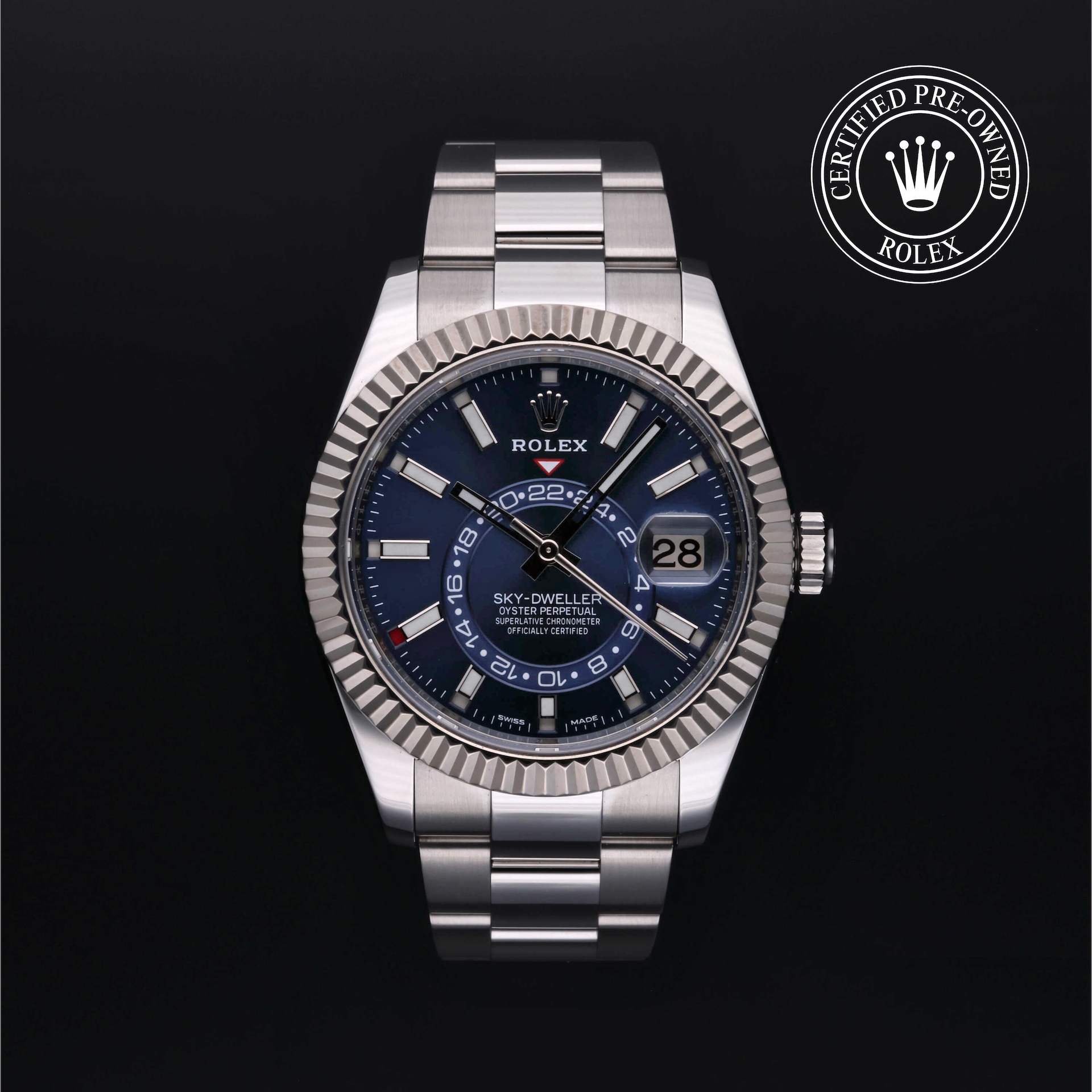 Rolex Certified Pre-Owned Sky-Dweller