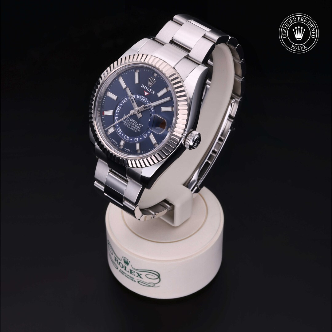 Rolex Rolex Certified Pre-Owned Sky-Dweller Rolex Rolex Certified Pre-Owned Sky-Dweller
