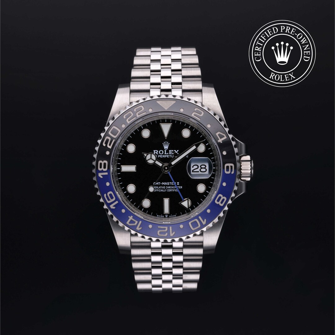 Rolex Rolex Certified Pre-Owned GMT-Master II Rolex Rolex Certified Pre-Owned GMT-Master II