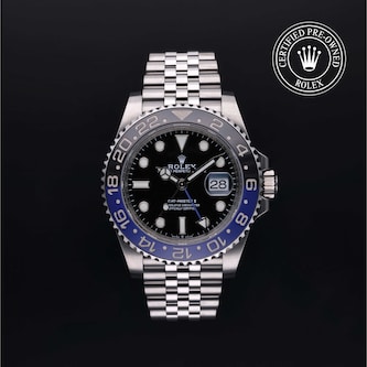 Rolex Certified Pre-Owned GMT-Master II