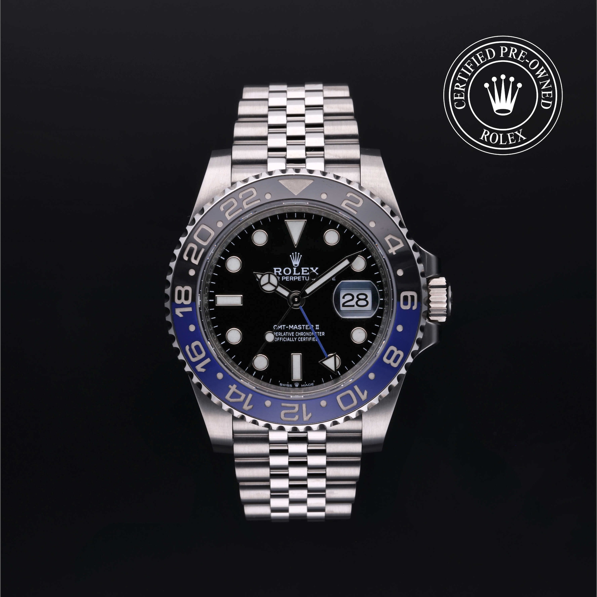 Rolex Certified Pre-Owned GMT-Master II Rolex Certified Pre-Owned GMT-Master II