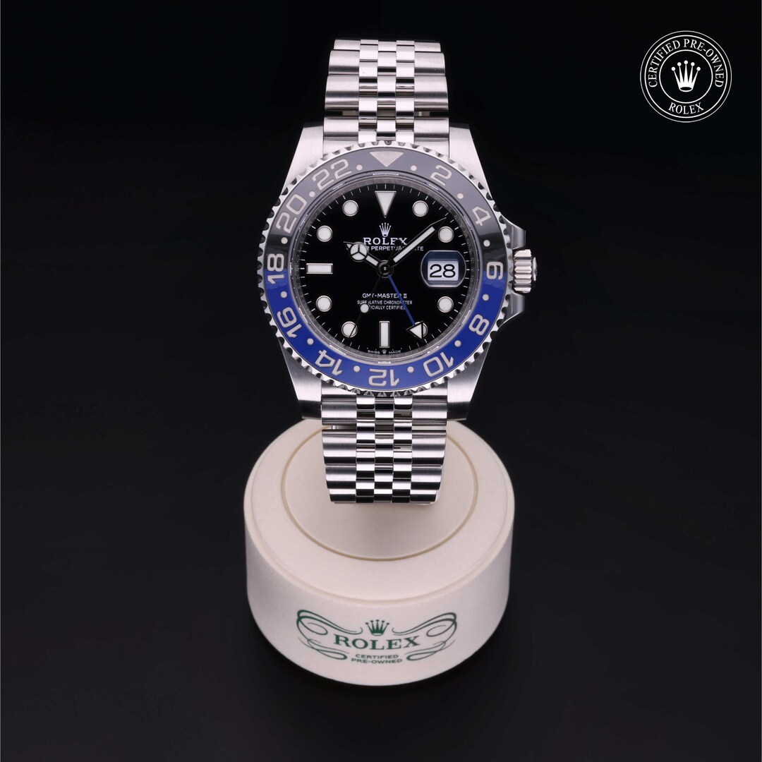 Rolex Rolex Certified Pre-Owned GMT-Master II Rolex Rolex Certified Pre-Owned GMT-Master II