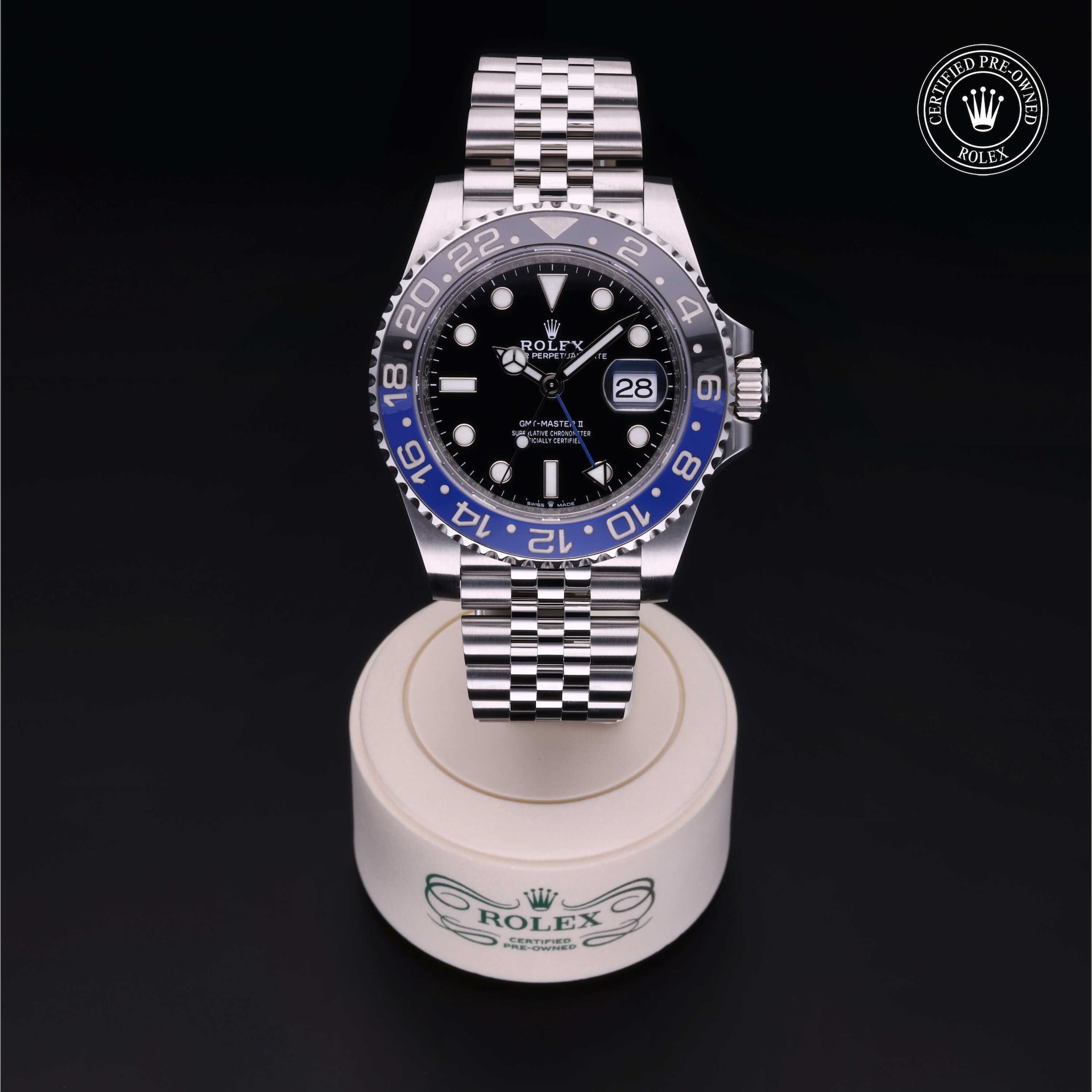 Rolex Rolex Certified Pre-Owned GMT-Master II