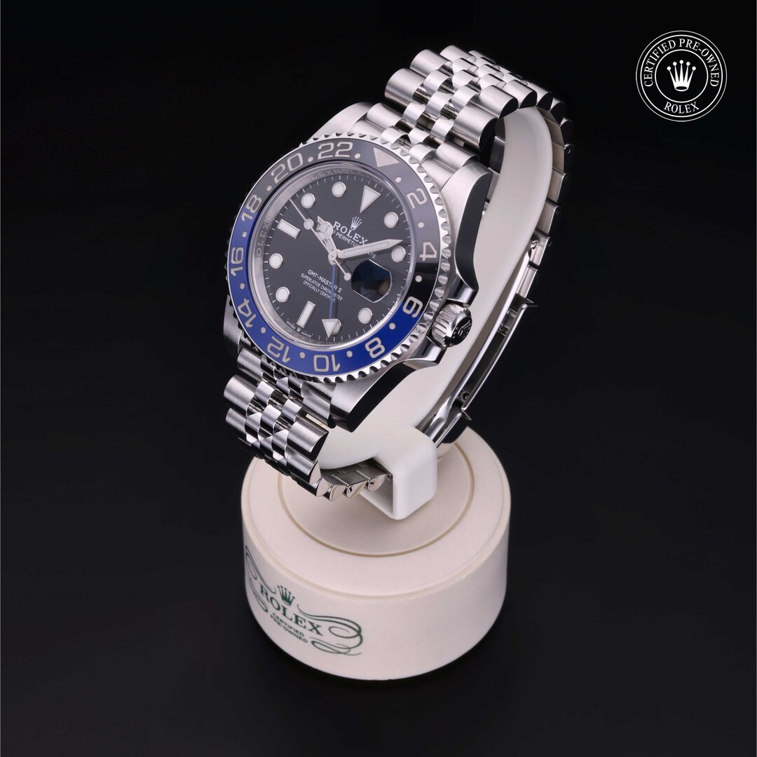 Rolex Rolex Certified Pre-Owned GMT-Master II Rolex Rolex Certified Pre-Owned GMT-Master II