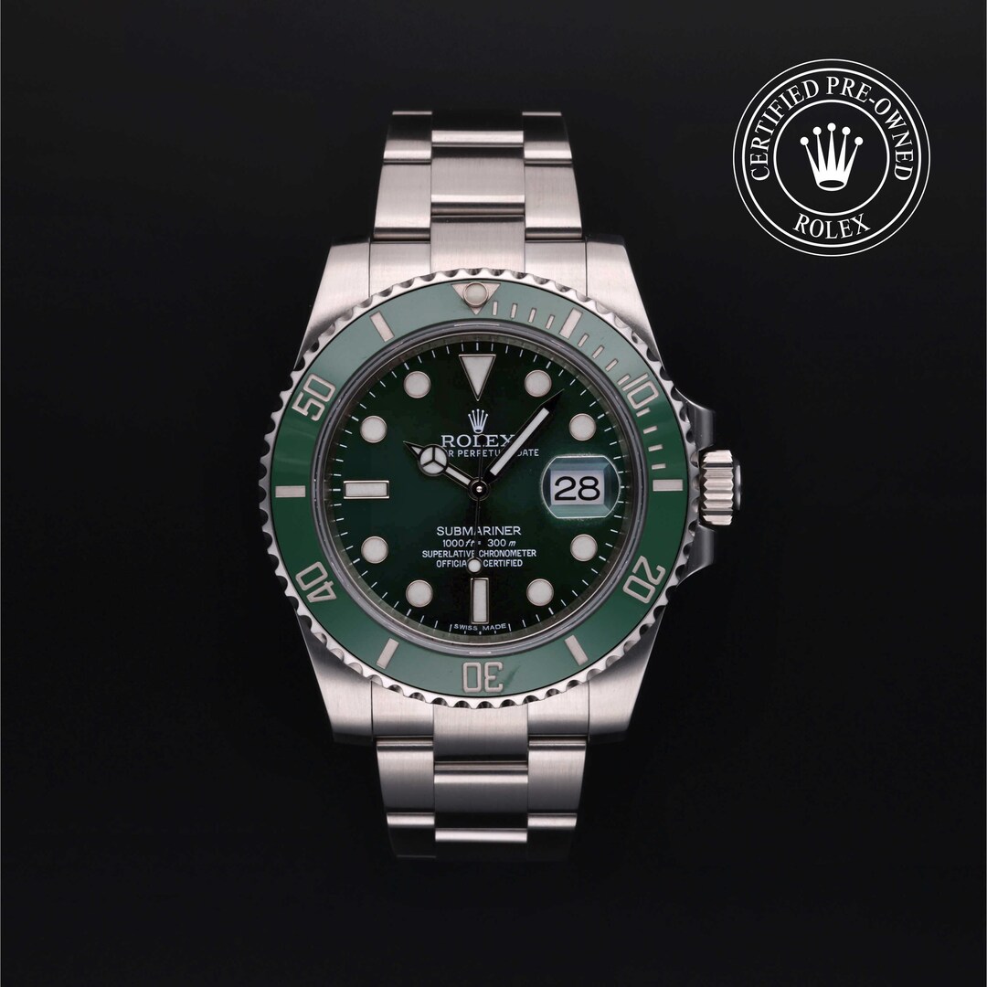 Rolex Rolex Certified Pre-Owned Submariner Date Rolex Rolex Certified Pre-Owned Submariner Date
