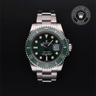 Rolex Certified Pre-Owned Submariner Date