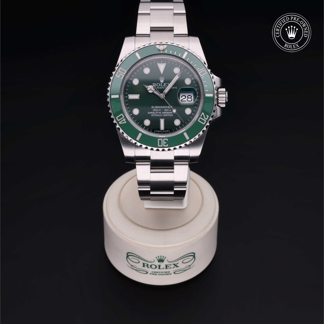 Rolex Rolex Certified Pre-Owned Submariner Date Rolex Rolex Certified Pre-Owned Submariner Date