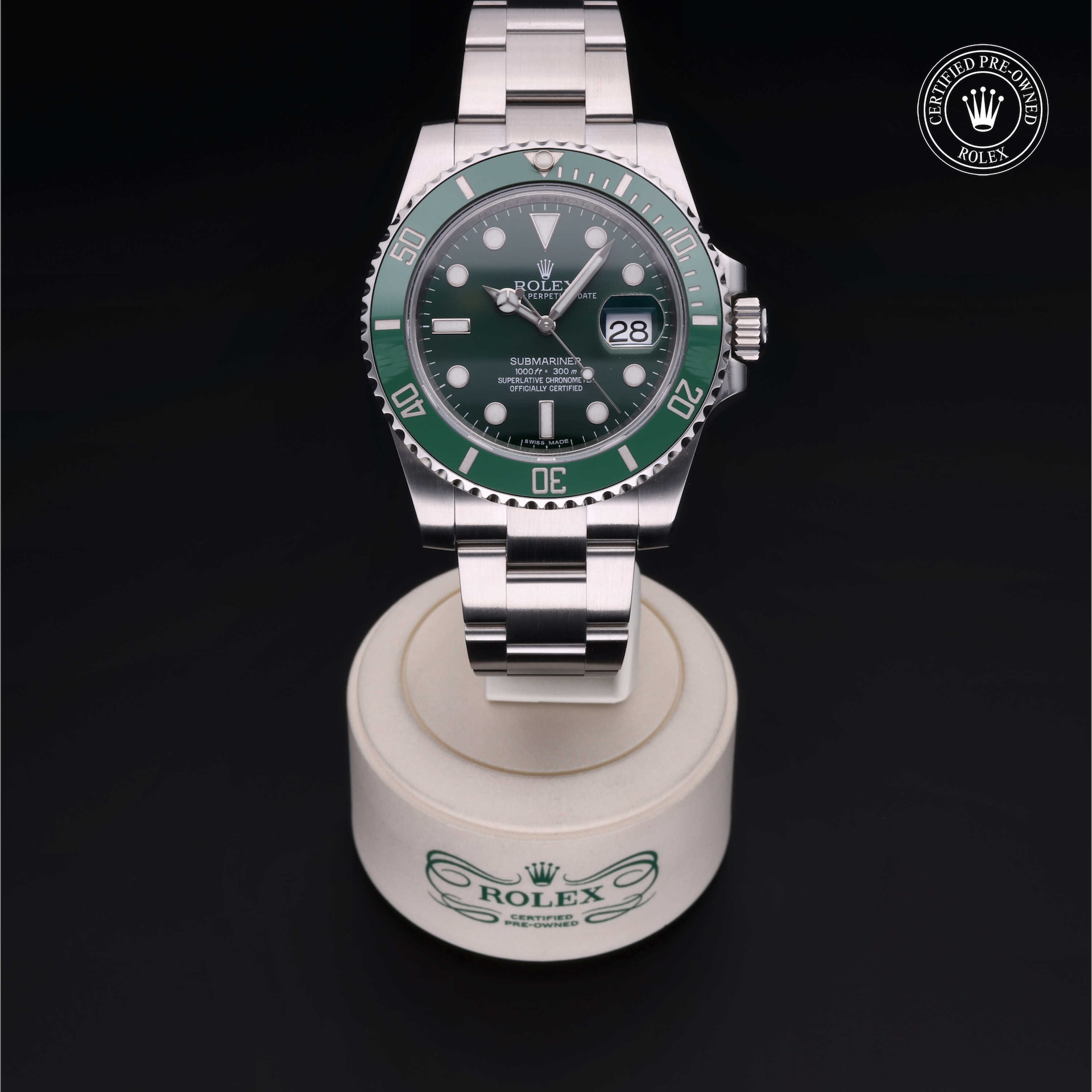 Rolex Rolex Certified Pre-Owned Submariner Date
