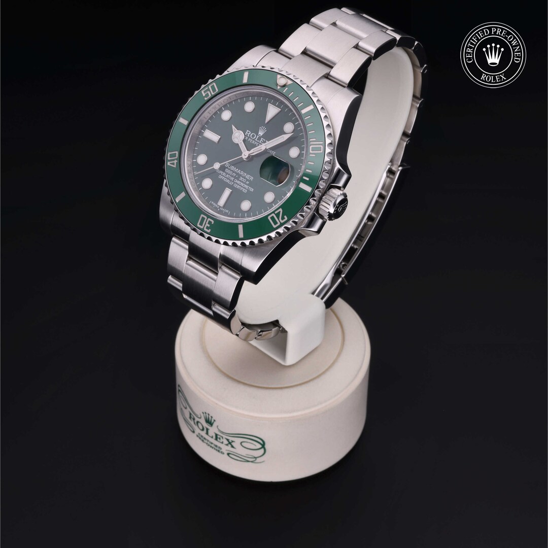 Rolex Rolex Certified Pre-Owned Submariner Date Rolex Rolex Certified Pre-Owned Submariner Date