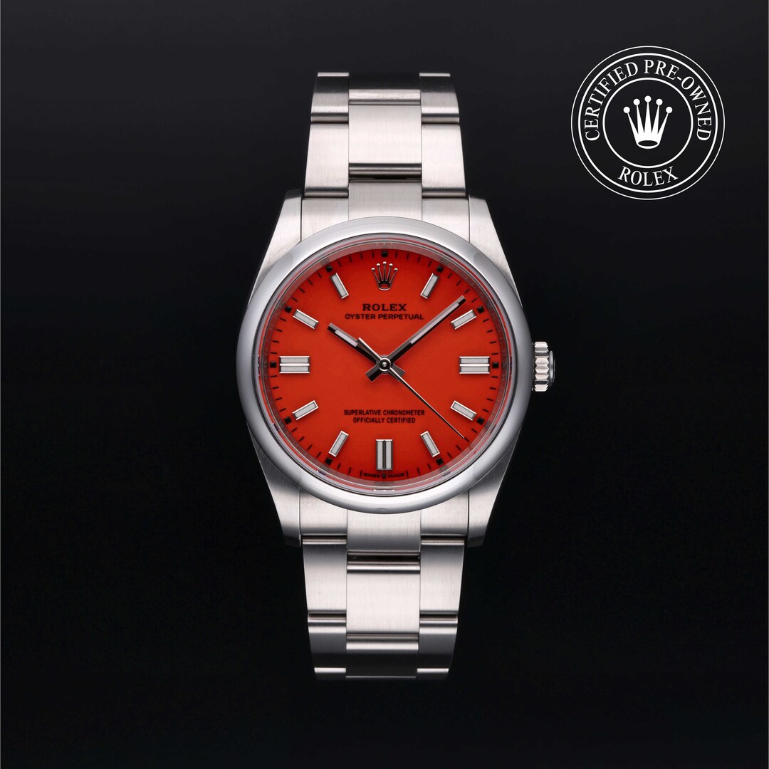 Rolex Rolex Certified Pre-Owned Oyster Perpetual 36 Rolex Rolex Certified Pre-Owned Oyster Perpetual 36