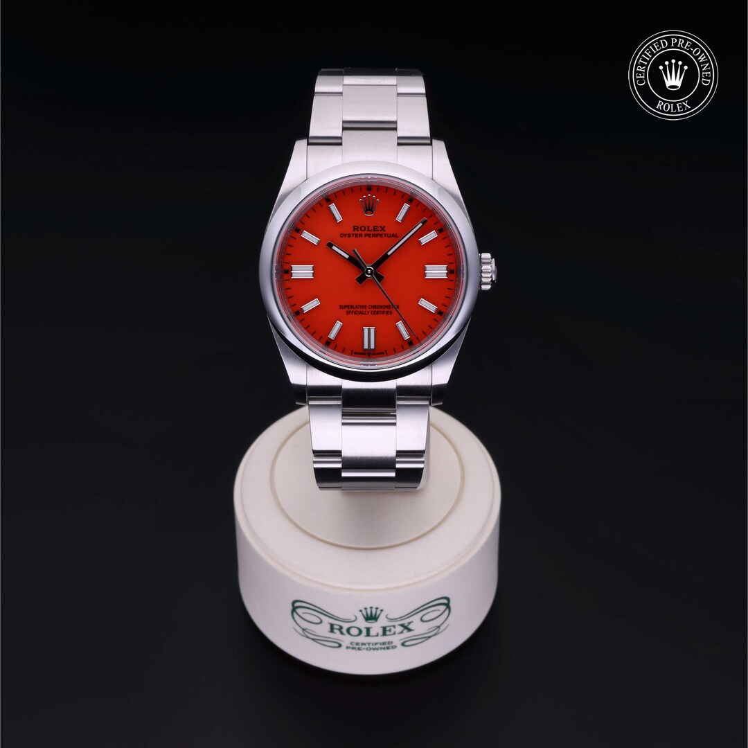 Rolex Rolex Certified Pre-Owned Oyster Perpetual 36 Rolex Rolex Certified Pre-Owned Oyster Perpetual 36