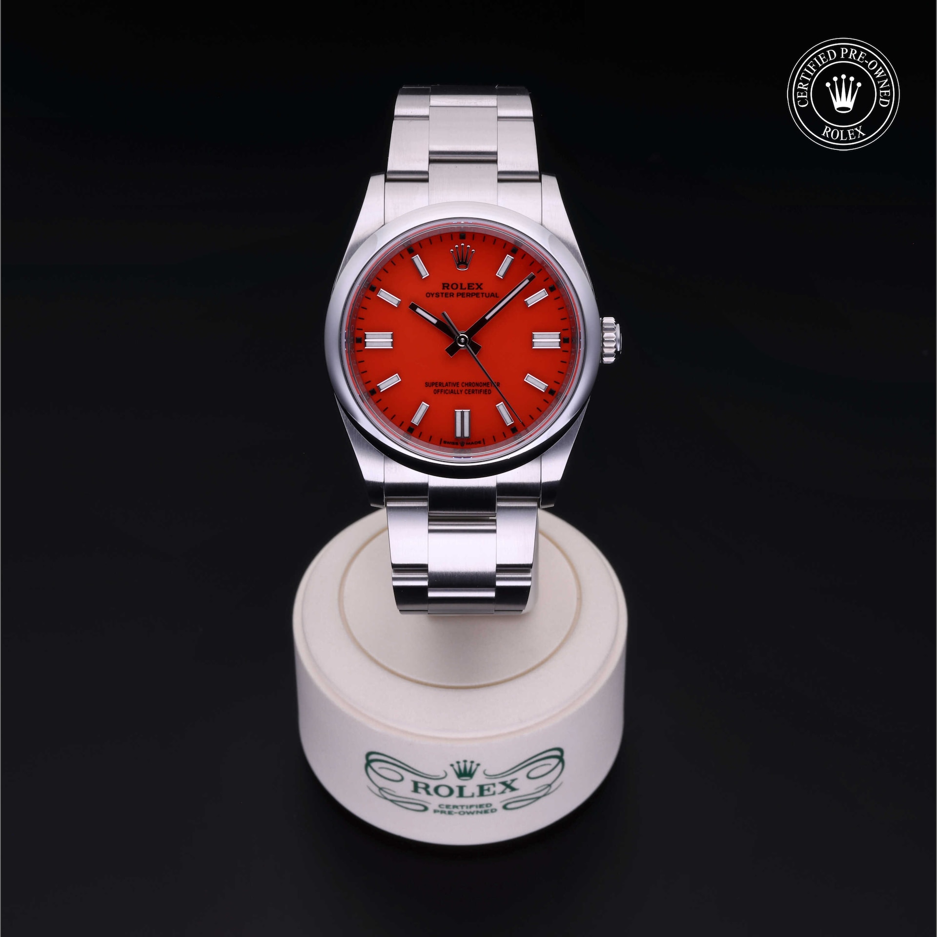 Rolex Rolex Certified Pre-Owned Oyster Perpetual 36