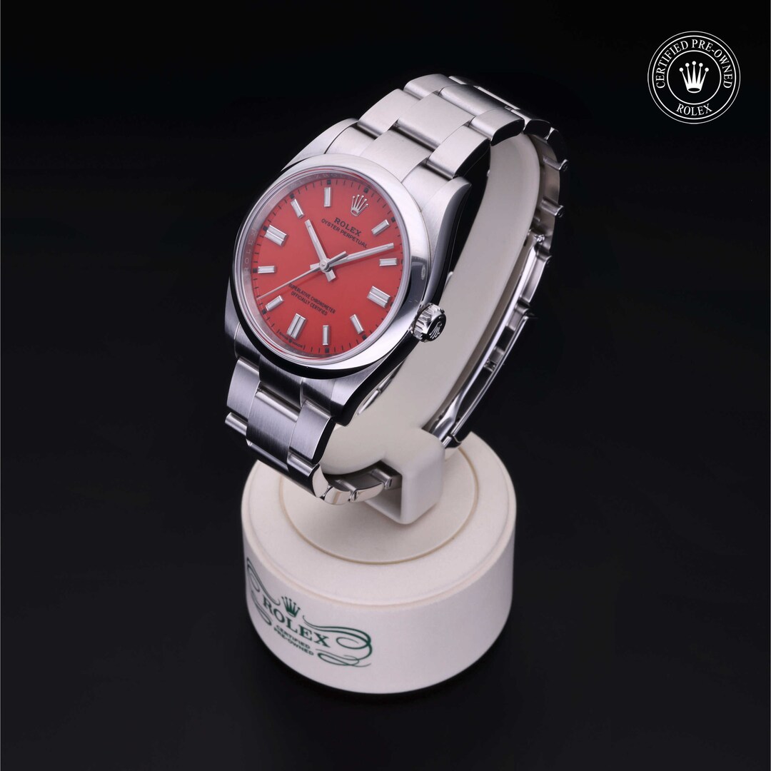 Rolex Rolex Certified Pre-Owned Oyster Perpetual 36 Rolex Rolex Certified Pre-Owned Oyster Perpetual 36