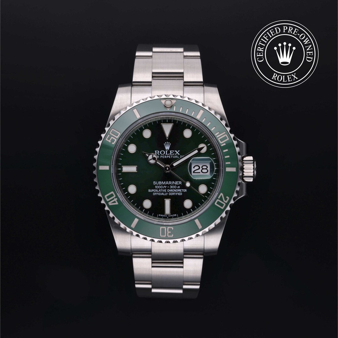 Rolex Rolex Certified Pre-Owned Submariner Date Rolex Rolex Certified Pre-Owned Submariner Date