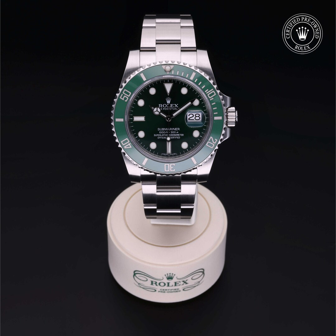 Rolex Rolex Certified Pre-Owned Submariner Date Rolex Rolex Certified Pre-Owned Submariner Date