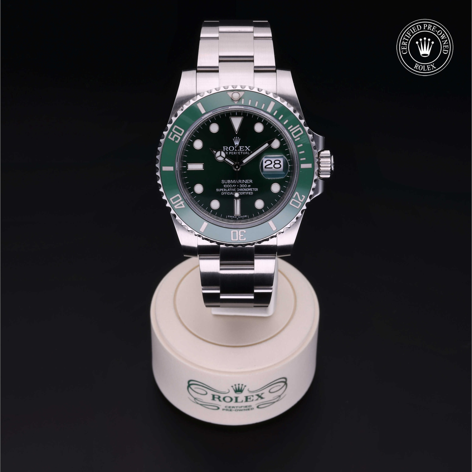 Rolex Rolex Certified Pre-Owned Submariner Date