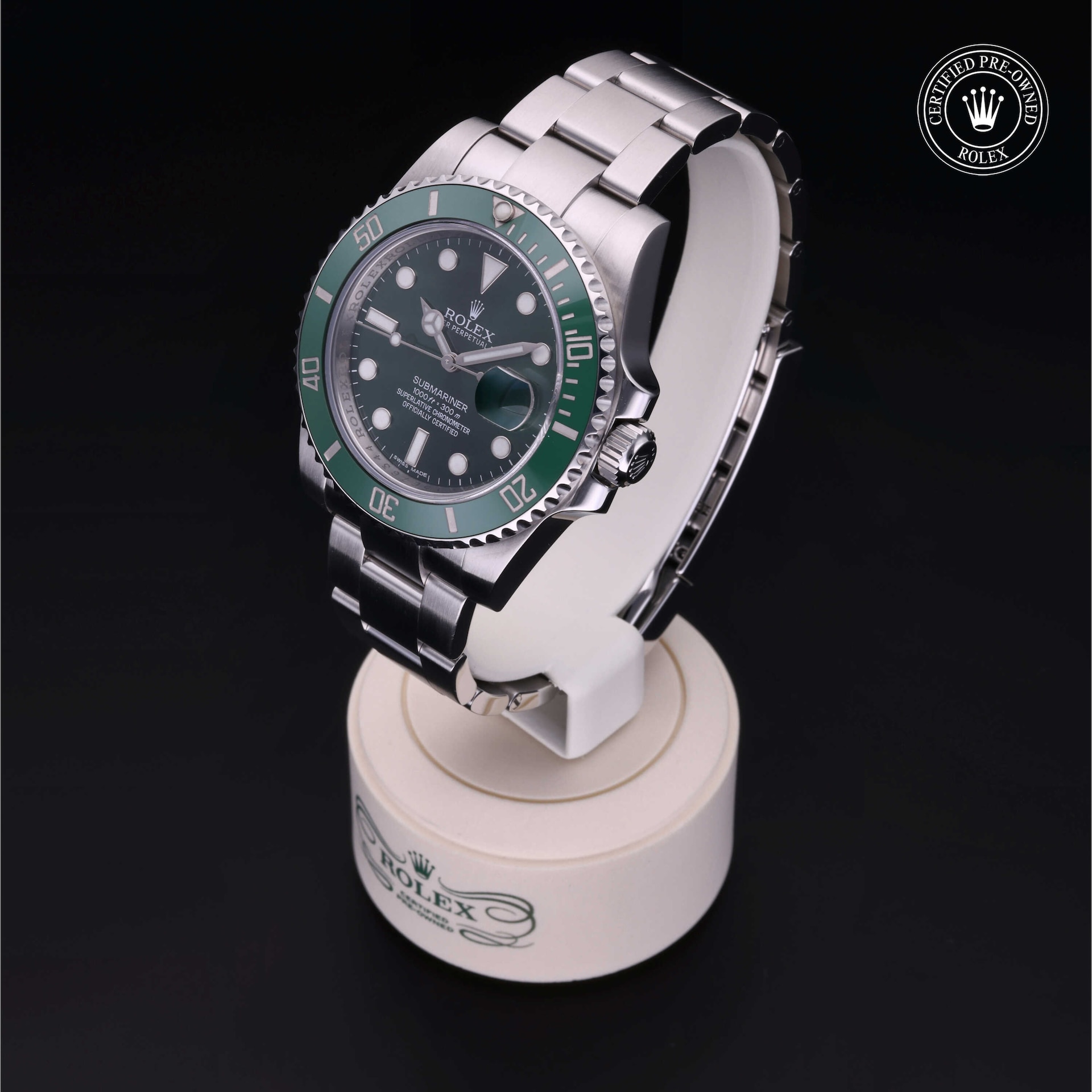 Rolex Rolex Certified Pre-Owned Submariner Date