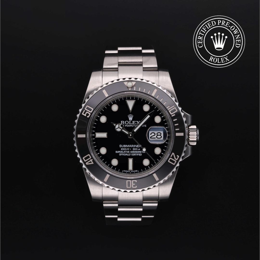 Rolex Rolex Certified Pre-Owned Submariner Date