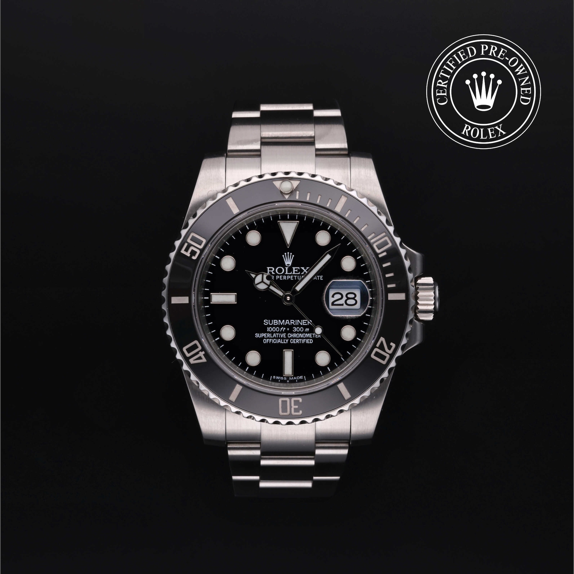 Rolex Certified Pre-Owned Submariner Date