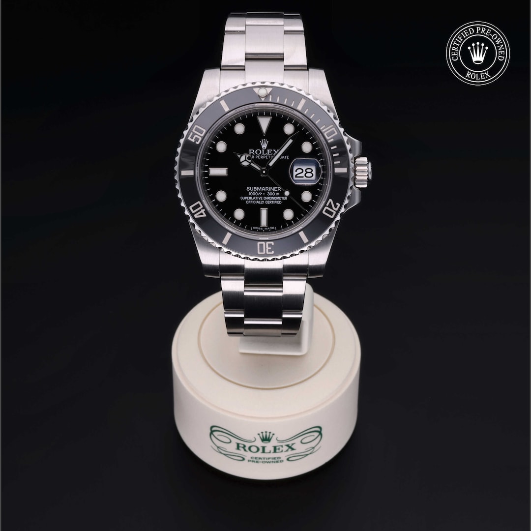 Rolex Rolex Certified Pre-Owned Submariner Date